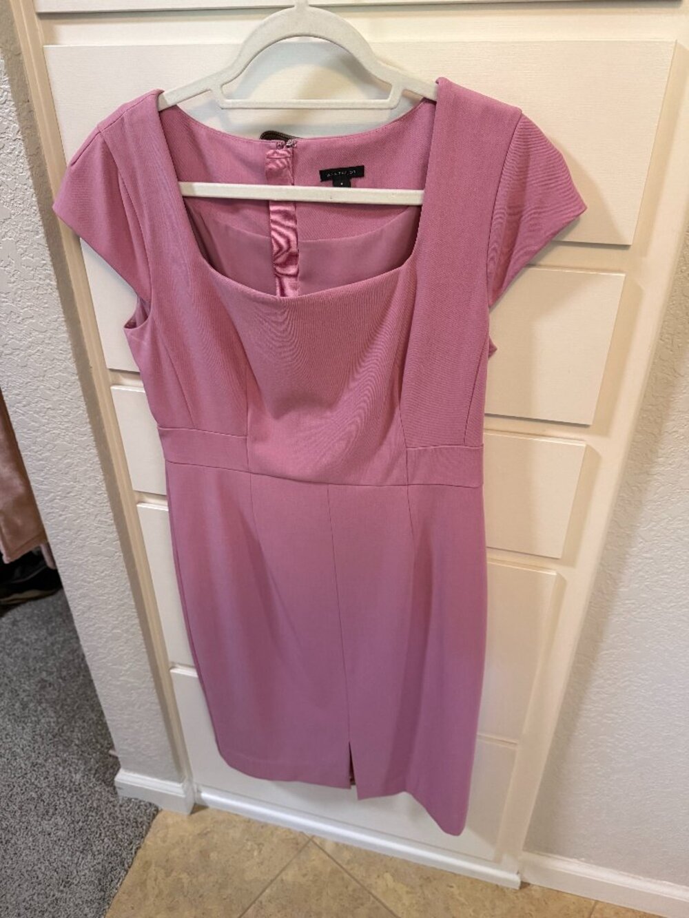 Ann Taylor Dusty Rose Dress